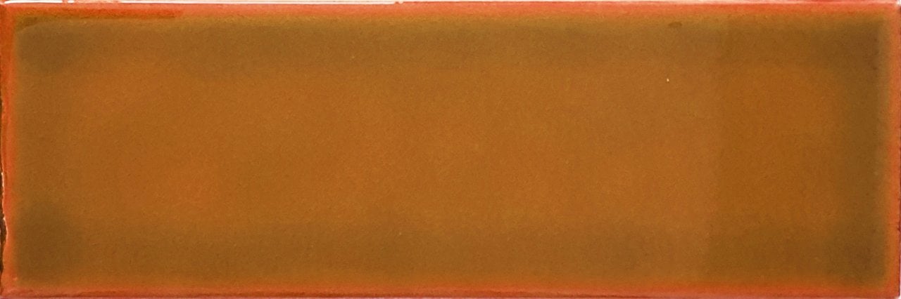 Armada Çini 7x21 Cm Düz Karamel  Çini Seramik