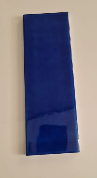 Armada Çini 7x21 Cm Düz Kobalt  Çini Seramik