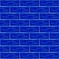 Armada Çini 7x21 Cm Gölgeli Kobalt  Çini Seramik