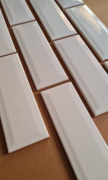 Armada Çini 7x21 Cm Metro Beyaz  Çini Seramik