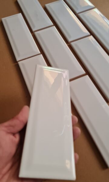Armada Çini 7x21 Cm Metro Beyaz  Çini Seramik