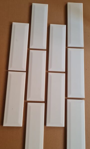 Armada Çini 7x21 Cm Metro Beyaz  Çini Seramik