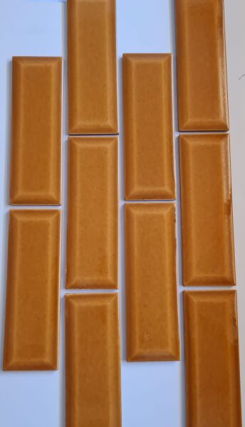 Armada Çini 7x21 Cm Metro Karamel  Çini Seramik