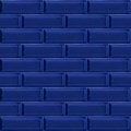 Armada Çini 7x21 Cm Metro Kobalt  Çini Seramik