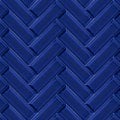 Armada Çini 7x21 Cm Metro Kobalt  Çini Seramik