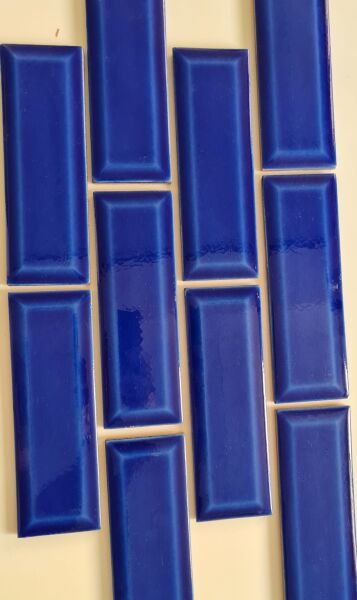 Armada Çini 7x21 Cm Metro Kobalt  Çini Seramik