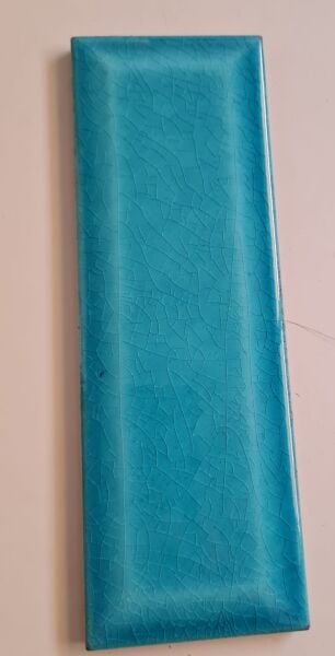 Armada Çini 7x21 Cm Metro Turkuaz  Çini Seramik