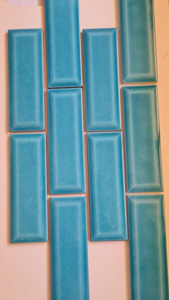Armada Çini 7x21 Cm Metro Turkuaz  Çini Seramik