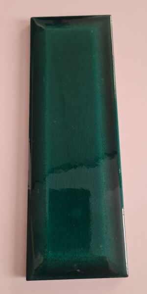 Armada Çini 7x21 Cm Metro Yeşil  Çini Seramik