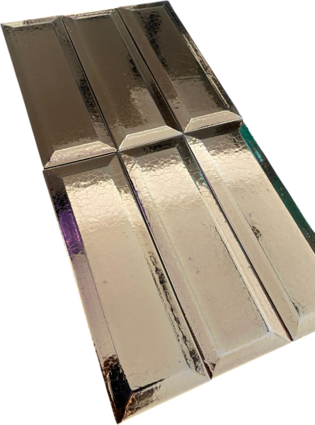 Armada Çini 7x21 Cm Metro Bronz  Çini Seramik