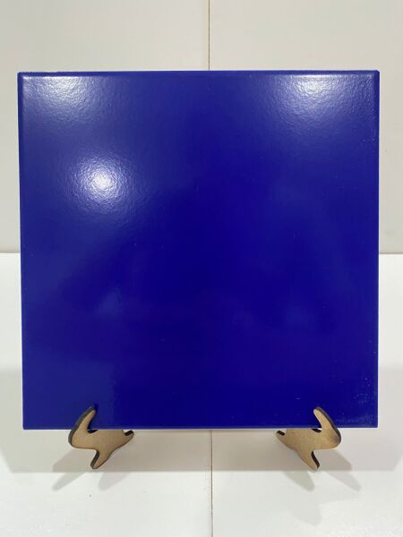 Armada Çini 20x20 Cm Ac 25 Kobalt Mavi Renk Çini Seramik Karo