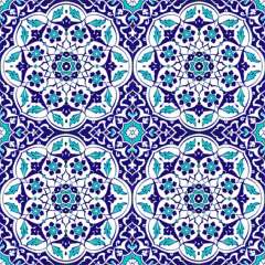 Armada Çini 20x20 Cm Ac 92 Osmanlı Mavi Beyaz Kütahya Çini Karo