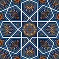 Armada Çini 20x20 Cm SP 48 Kütahya Çinisi Selçuklu Desenli Çini Karo