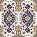 Armada Çini 20x20 Cm SP 79 Kütahya Çinisi Osmanlı Desenli Çini Karo