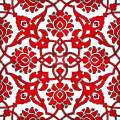 Armada Çini 20x20 Cm SP 83 Kırmızı Beyaz İznik Rumi Desenli Çini Karo