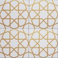 Armada Çini 20x20 Cm SP 89 Beyaz Metalik Kütahya Çinisi Karo