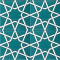 Armada Çini 20x20 Cm SP 94 Yıldız Kütahya Çinisi Selçuklu Çini Karo