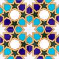 Armada çini 20x20 cm SP 99 Geometrik Tunus desenli Kütahya çinisi