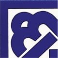 Armada Çini 10x10 cm KSK 20K Kobalt Zincir Desen Çini Bordür Köşe