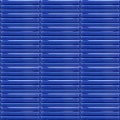 Armada Çini 7x21 Cm Bambu Kobalt  Çini Seramik