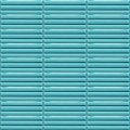 Armada Çini 7x21 Cm Bambu Turkuaz  Çini Seramik