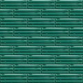 Armada Çini 7x21 Cm Bambu Yeşil  Çini Seramik