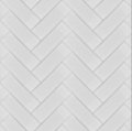 Armada Çini 7x21 Cm Düz Beyaz  Çini Seramik