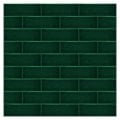 Armada Çini 7x21 Cm Düz Yeşil  Çini Seramik