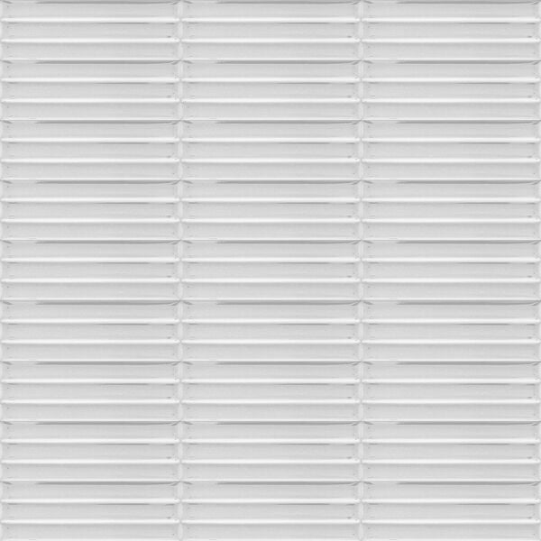 Armada Çini 7x21 Cm Bambu Beyaz  Çini Seramik