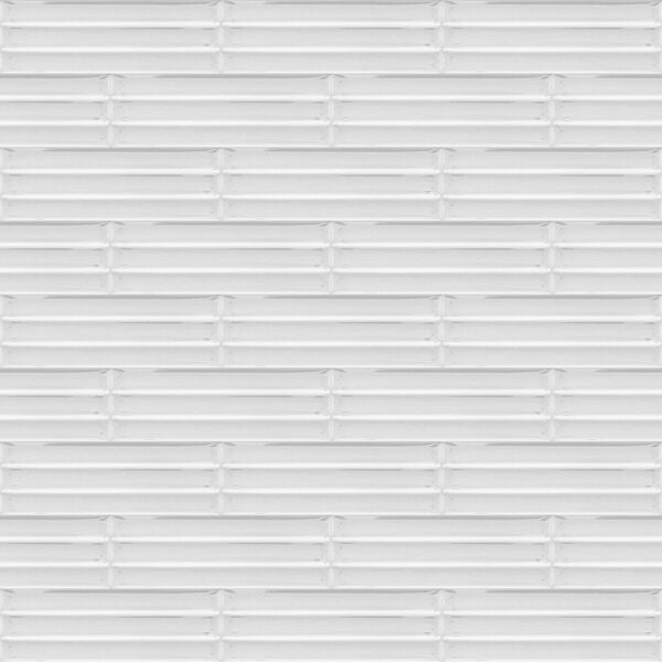 Armada Çini 7x21 Cm Bambu Beyaz  Çini Seramik