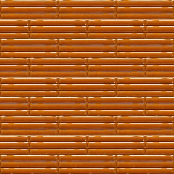 Armada Çini 7x21 Cm Bambu Karamel  Çini Seramik