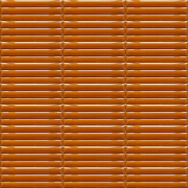 Armada Çini 7x21 Cm Bambu Karamel  Çini Seramik