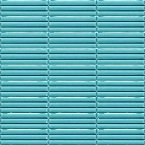 Armada Çini 7x21 Cm Bambu Turkuaz  Çini Seramik