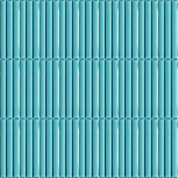 Armada Çini 7x21 Cm Bambu Turkuaz  Çini Seramik