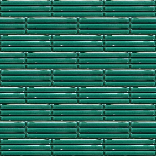 Armada Çini 7x21 Cm Bambu Yeşil  Çini Seramik