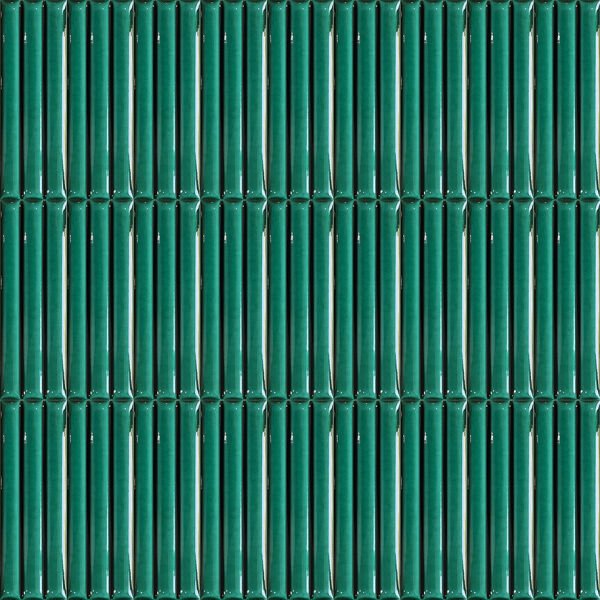 Armada Çini 7x21 Cm Bambu Yeşil  Çini Seramik