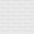Armada Çini 7x21 Cm Metro Beyaz  Çini Seramik