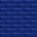 Armada Çini 7x21 Cm Metro Kobalt  Çini Seramik