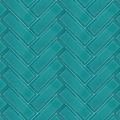 Armada Çini 7x21 Cm Metro Turkuaz  Çini Seramik