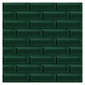 Armada Çini 7x21 Cm Metro Yeşil  Çini Seramik