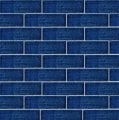Armada Çini 7x22 Cm Tuğla Kobalt Desenli Çini Seramik karo