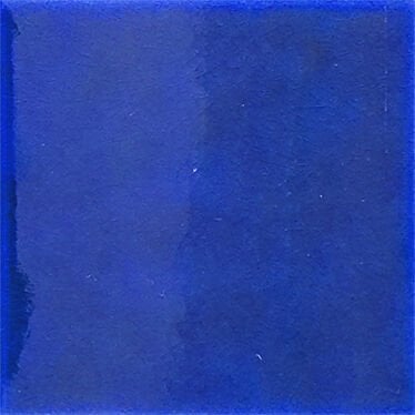 Armada Çini 12,5x12,5 Cm Düz Kobalt Çini Seramik Karo