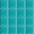 Armada Çini 12,5x12,5 Cm Metro Turkuaz Çini Seramik Karo