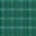 Armada Çini 12,5x12,5 Cm Metro Yeşil Çini Seramik Karo