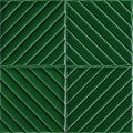 Armada Çini 20x20 Cm Linea Yeşil Modern Desenli Çini Seramik Karo
