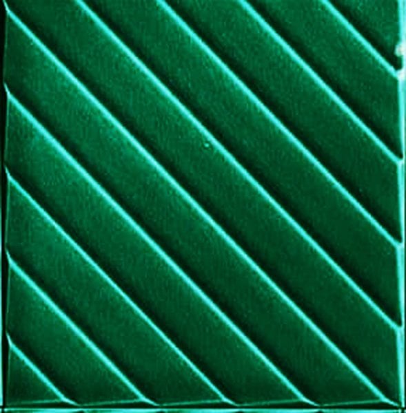 Armada Çini 20x20 Cm Linea Yeşil Modern Desenli Çini Seramik Karo