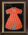 Armada Çini 80x100 Cm ED 680 Kırmızı Cintemani Kaftan Çini Pano