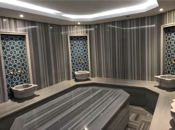 Armada Çini 60x100 Cm SP 94 Yıldız Serigraf Türk Hamamı Pano