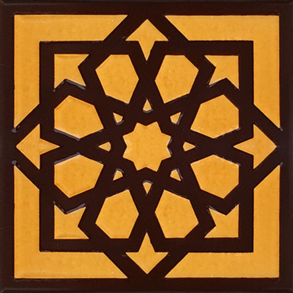 Armada Çini 60x100 Cm SP 101 Kahve Serigraf Türk Hamamı Pano