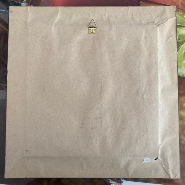 Armada Çini 20x20 Cm Ac 20 Sarmaşık Lale Desenli Çini Seramik Karo